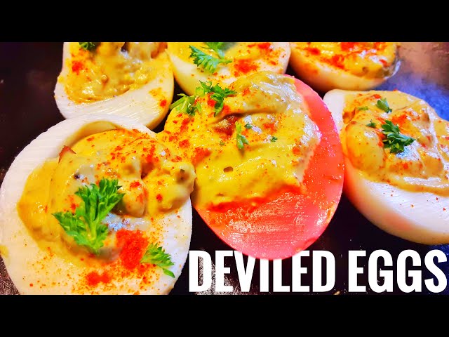 The Trick To The BEST Deviled Eggs Is Doing This...