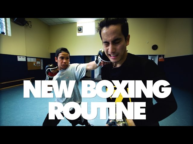 Vi-Dan Tran & KoA Huynh - New Boxing Routine Drill 4k