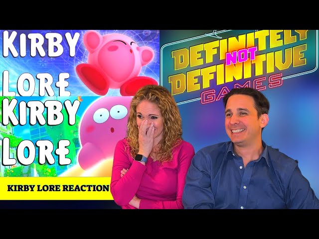 Attempting to Explain All of Kirby Lore in a Single Video Reaction