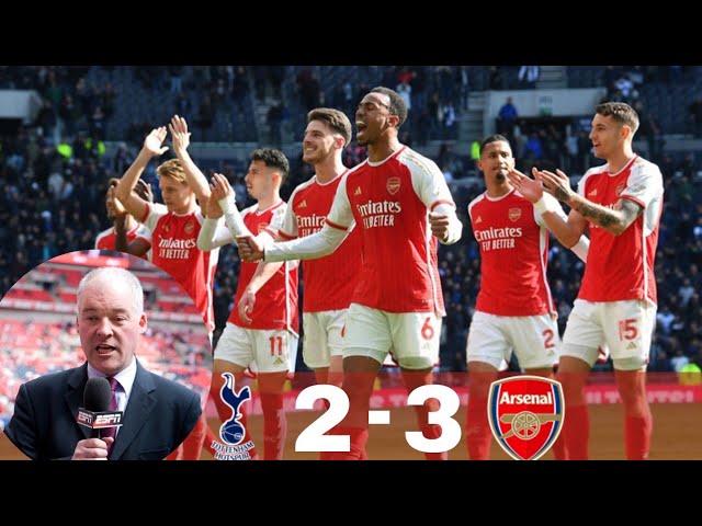 Jon champion poetry🥰on Tottenham Vs Arsenal 2-3🤩🔥