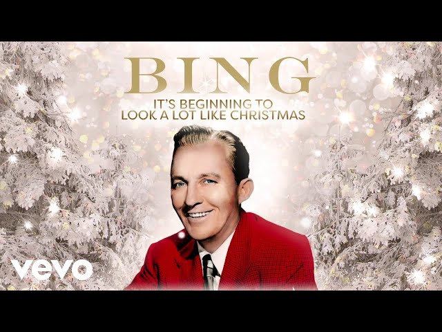 It's Beginning To Look A Lot Like Christmas (Lyric Video)