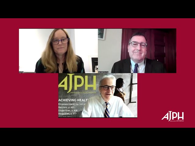 AJPH  Podcast: Pronouns are a public health issue