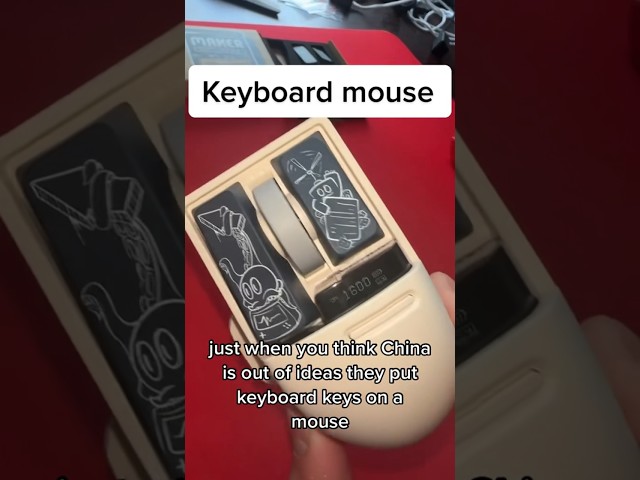 This Mouse is a KEYBOARD
