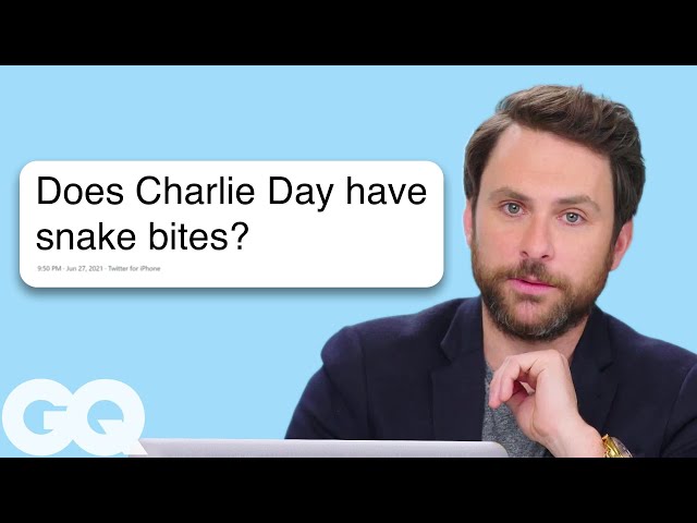 Charlie Day Replies to Fans on the Internet | Actually Me | GQ