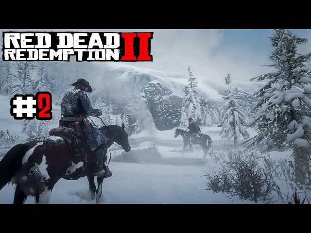 Enter, Pursued by a Memory | Mission #2 | Red Dead Redemption 2 | PC Gameplay