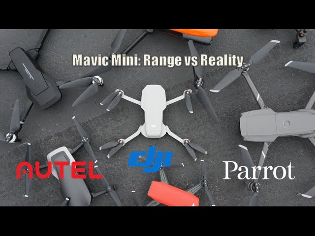 DJI Mavic Mini: Range Test vs Spark, Anafi, Evo, Air & Mavic 2. Is WiFi interference a problem?