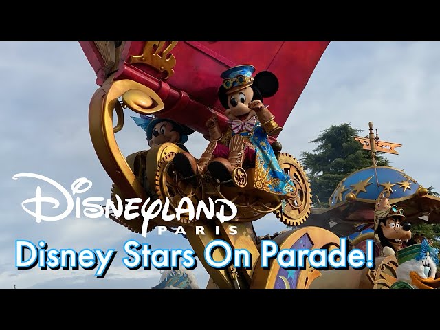 Disneyland Paris: Disney Stars On Parade! (October 18th 2023)