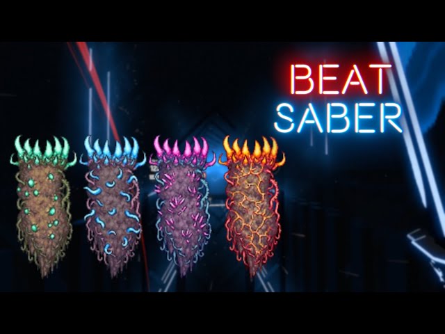 Beat Saber - Lunar Towers - Terraria (Custom Song)