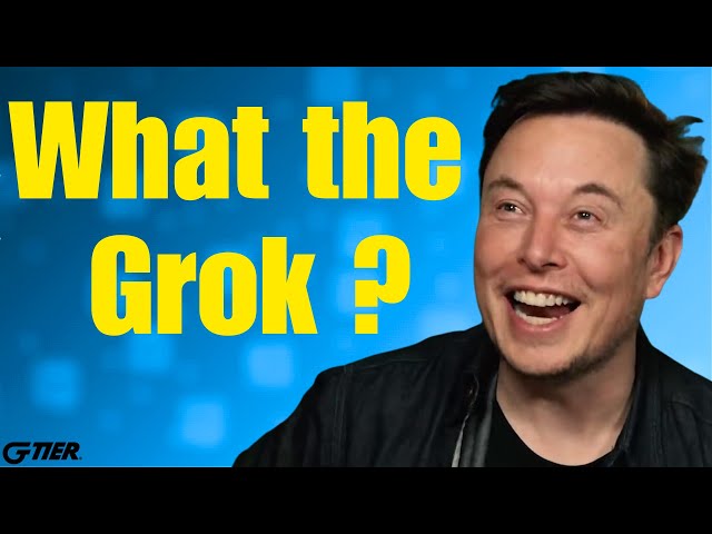 Elon Musk Unveils GROK: This Chatbot Keeps it Real
