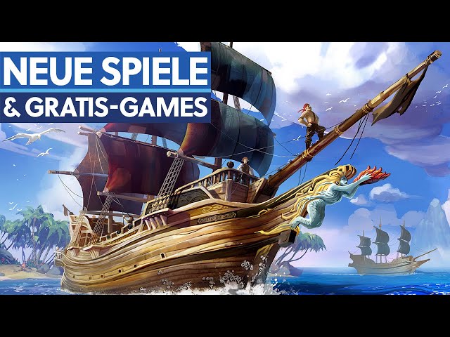 Sea of Thieves nimmt Kurs auf die PS5 & weitere Highlights - Neu & Gratis Games