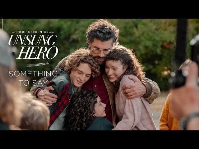 Unsung Hero - Something to Say