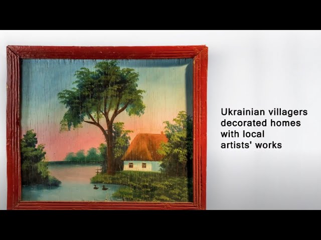 The Real Ukrainian lifestyle. Ukrainian folk painting. Episode 2