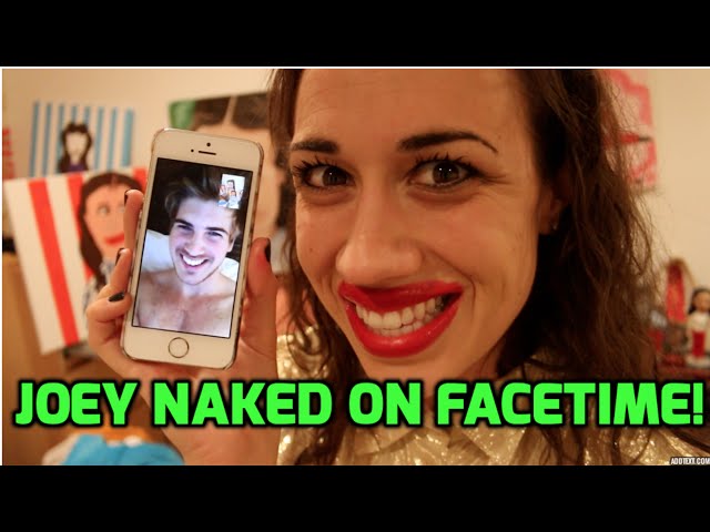 Joey Naked On FaceTime!