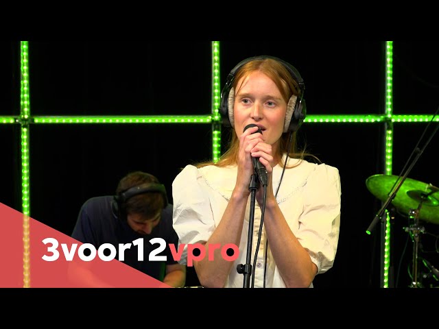 Sophie van Hasselt - Live at 3voor12 Radio