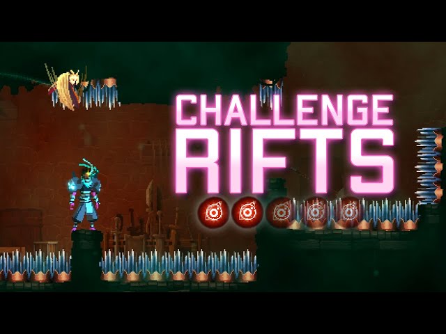 Dead Cells 2021 Guide - How To No-hit Challenge Rifts (Advanced Guides)