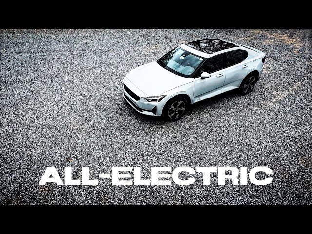 2023 Polestar 2 ⚡️All-Electric Car 🔋 Test Drive & Review - average guy tested