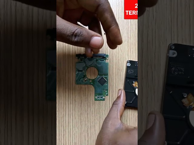 External Hard Disk Repair & Recover Data || Clicking Sound || Dead || No Spin #shorts