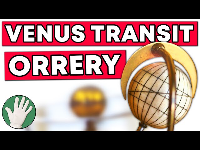 Venus Transit Orrery - Objectivity 7