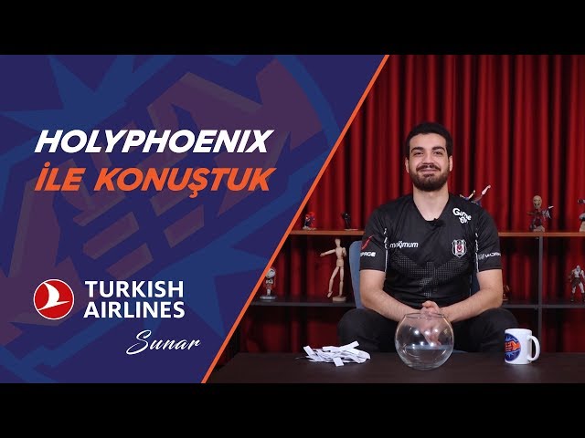 "Muhtemelen LCS'te olacaktım" | Beşiktaş Espor'un yıldız oyuncusu HolyPhoenix ile konuştuk