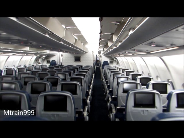 (Old version) Delta A330-300 cabin tour (comfort+)