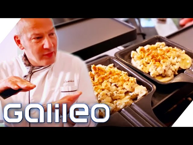 Raclette-Desserts: Die besten Rezepte von Leander! | Galileo | ProSieben