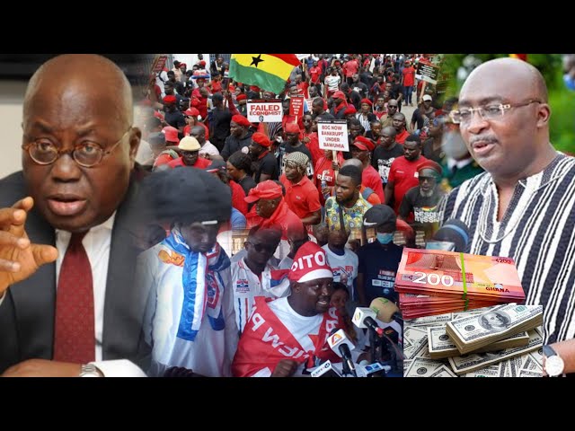 Demonstration set against Akuffo addo,Bawumia over Exchange rate😳NPP communicators quit & question..