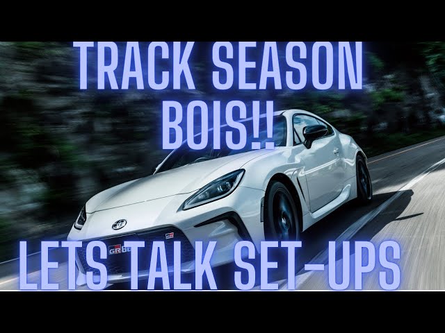 What type of set-up should I build for a full track GR86?