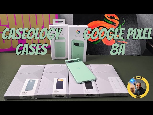 Google Pixel 8a - Caseology Cases Review!