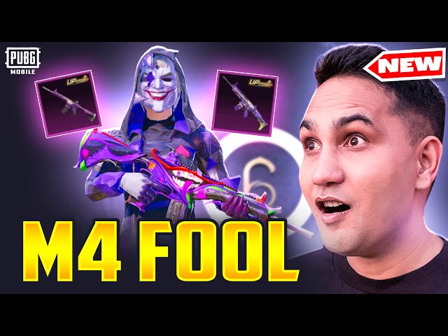 Anniversary Crate Opening | M416 Fool Crate Opening | Fool Set Crate Opening | PUBG MOBILE | BGMI