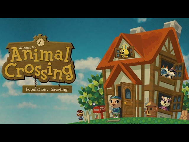 Animal Crossing (Nintendo GameCube) - 5 PM (LoFi Version)