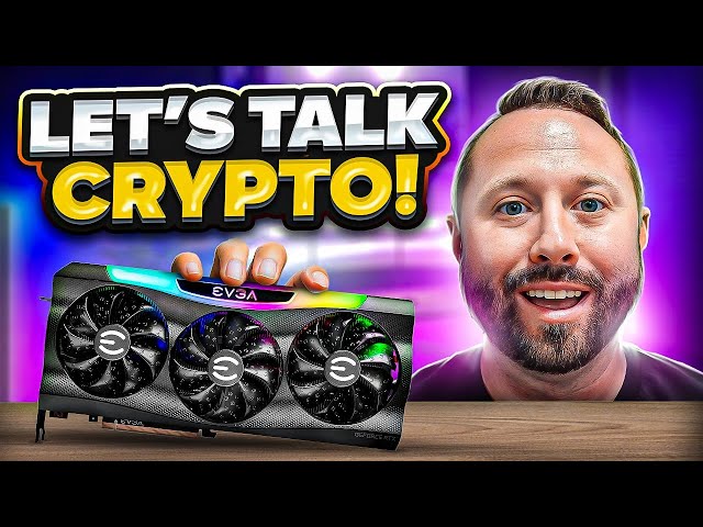 🚨LIVE - Let's Talk Crypto Mining w/ Your Friend Andy!