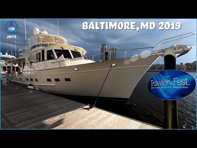 Dock Walk and Talk - Baltimore, Maryland TrawlerFest 2019