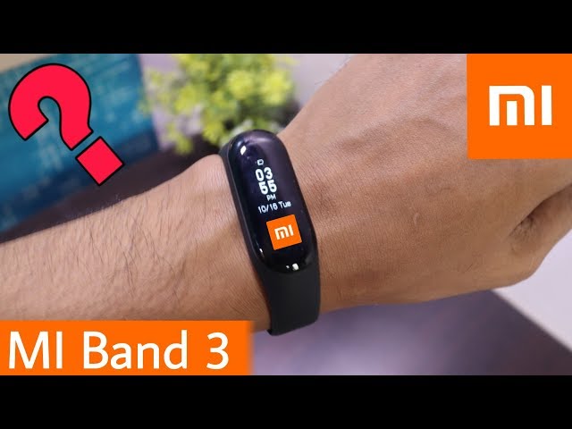 Giveaway New Xiaomi MI Band 3 Full Review in Hindi and Unboxing || by Hindi Tutorials