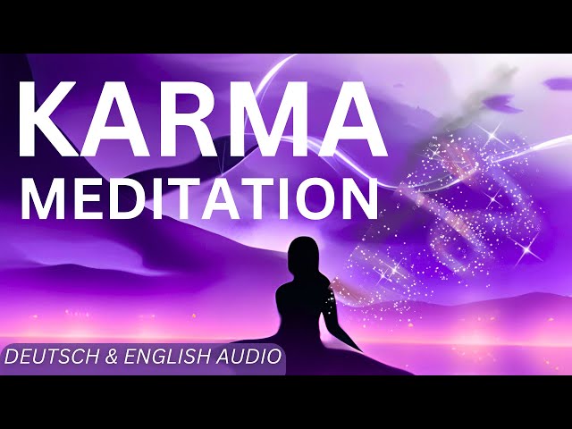 Release negative Karma & clean your energy field 💫 Meditation & Affirmations | Sleep Meditation