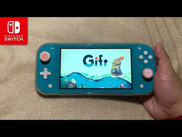 Gift | Nintendo Switch Lite Gameplay