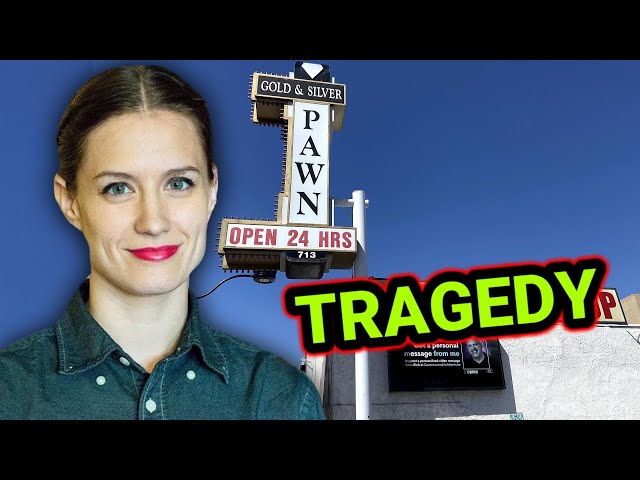 Pawn Stars - Heartbreaking Tragedy Of Rebecca Romney From "Pawn Stars"