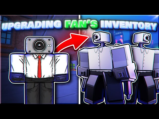 I got 2 Engineer! Transforming My Fans Inventory Day 1 Toilet Tower Defense Roblox