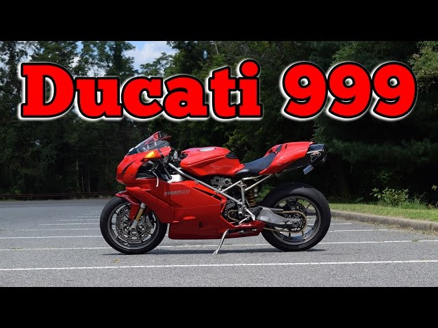 2003 Ducati 999: Regular Car Reviews