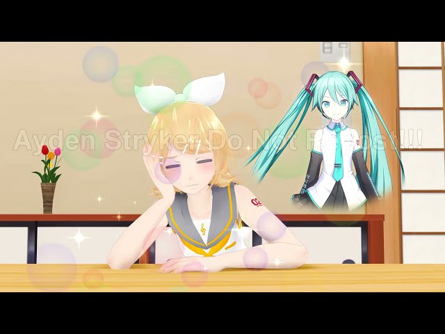 [MMD Talkloid] "I love this song, do you?"