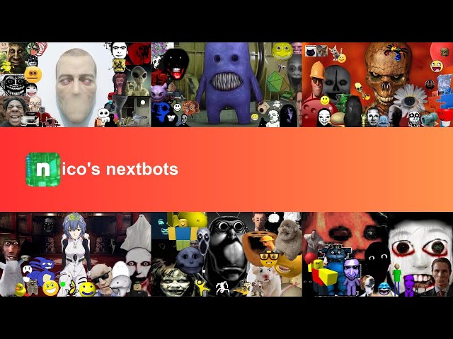 ALL 159 Roblox Nico's Nextbots | Name, Sound, Origin, Jumpscare