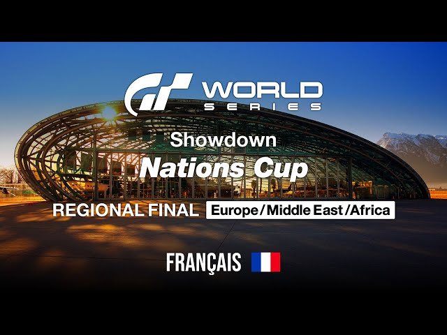 [Français] GT World Series 2022 | Épreuve | Finale régionale EMEA de la Nations Cup
