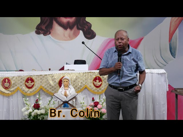 GROWTH RETREAT | BR. COLIN TALK - 1 | RE AWAKENING OF THE HOLY SPIRIT | MANGALORE 2024