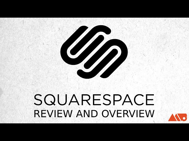 Squarespace Review and Overview - Easy Online Portfolio and Store
