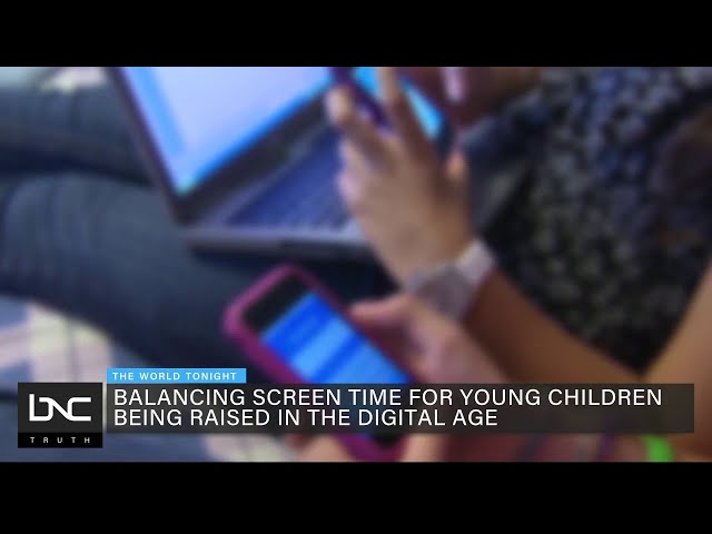 Balancing Screen Time for Young Children in Digital Age