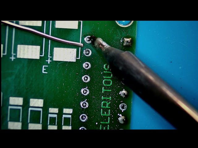120. Getting Started with High Reliability Soldering - Plated Through-Holes