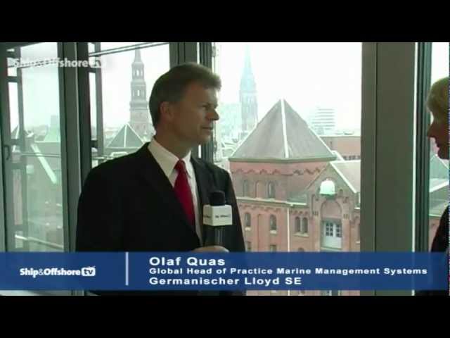 Germansciher Lloyd - Silke Gadowski interviewt Olaf Quas - 2011 - DVV - Ship & Offshore