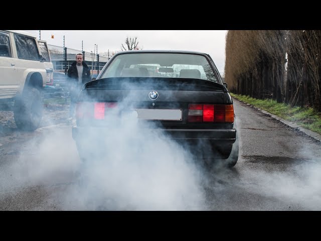 Ultimate BMW E30 Compilation | Burnouts, Slides,Flames,...