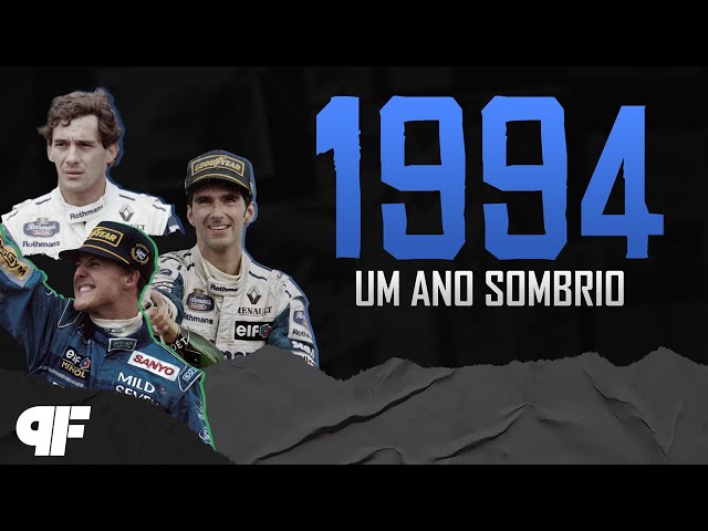 1994: UM ANO SOMBRIO - Revivendo Temporadas #2 - Primeira Fila F1