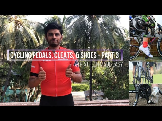 Clipless Pedals & Cycling Shoes Part 3 - How to Use ? | Triathlon Made Easy Explains