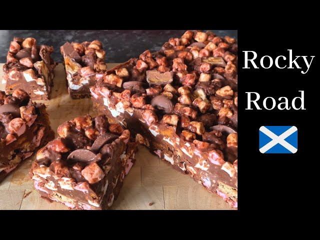 Ultimate Rocky Road | EASY Rocky Road Recipe :)